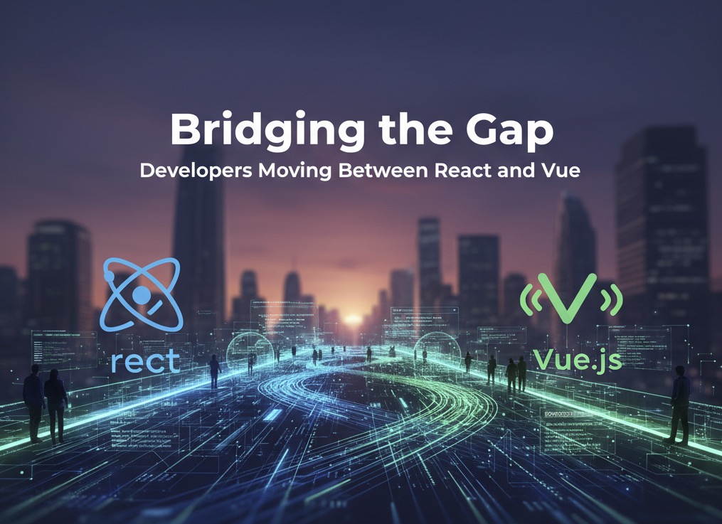 Bridging the Gap Developers Moving Between React and Vue